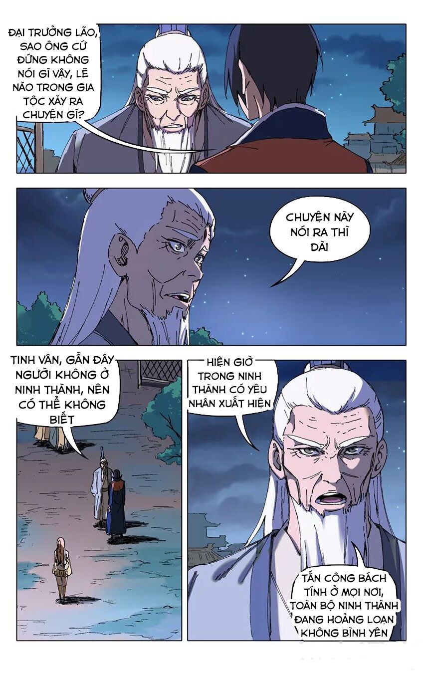Vạn Giới Tiên Tung: Chapter 202