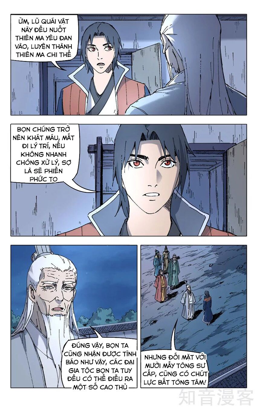 Vạn Giới Tiên Tung: Chapter 202