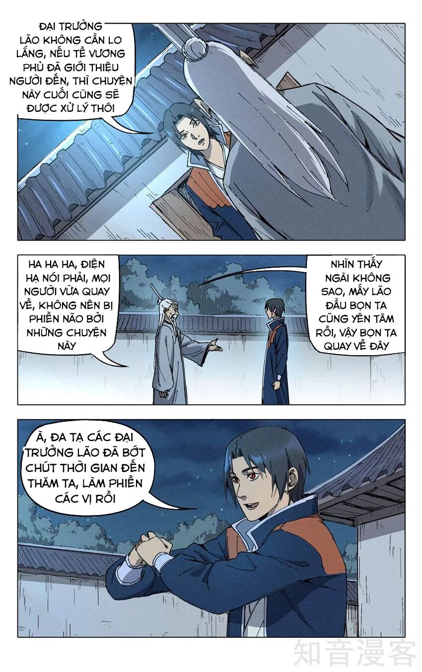 Vạn Giới Tiên Tung: Chapter 202