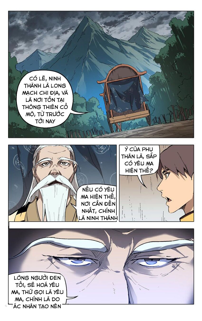 Vạn Giới Tiên Tung: Chapter 204