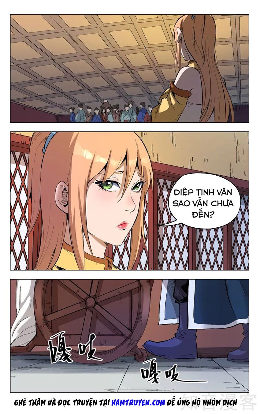 Vạn Giới Tiên Tung: Chapter 206