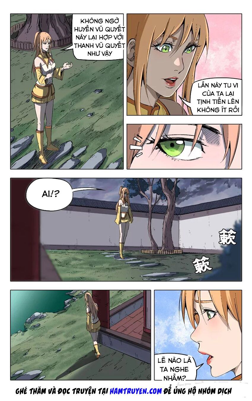 Vạn Giới Tiên Tung: Chapter 206