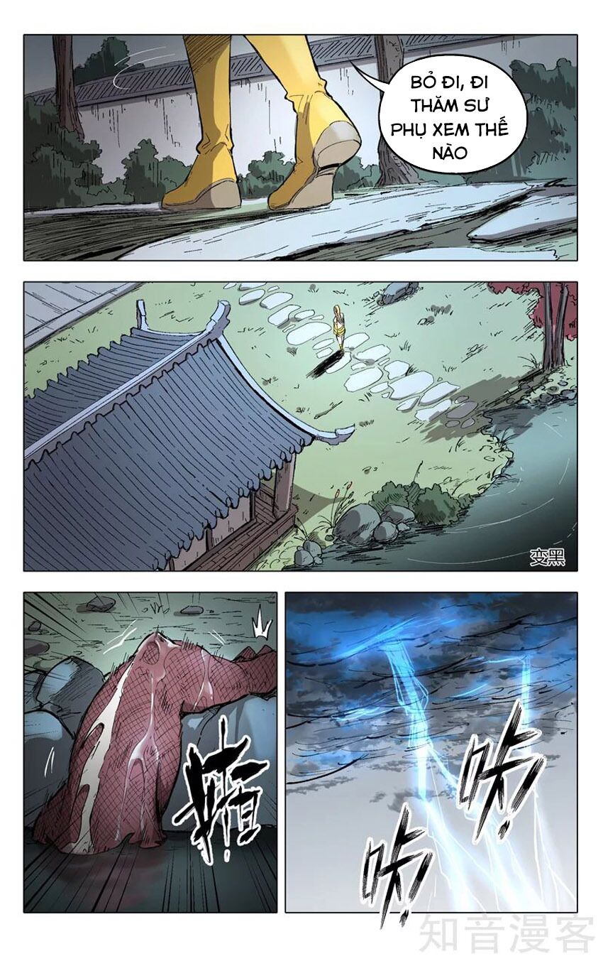 Vạn Giới Tiên Tung: Chapter 206