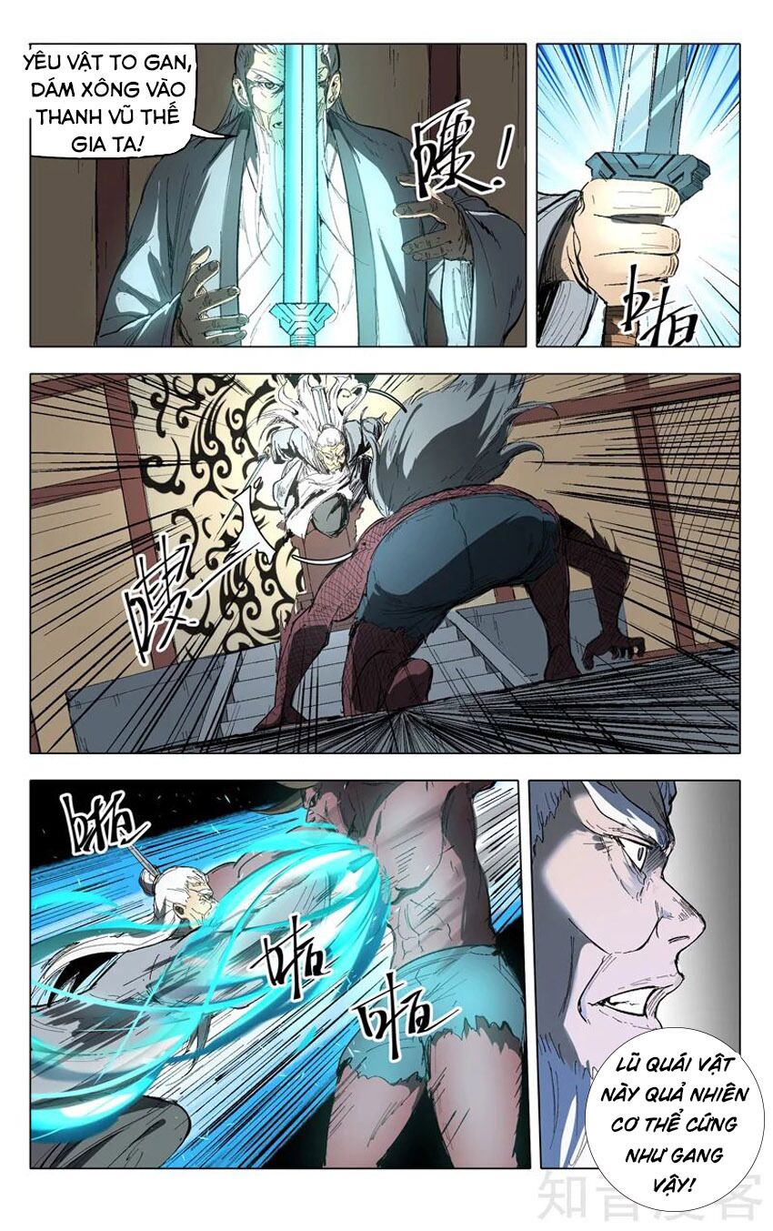 Vạn Giới Tiên Tung: Chapter 206