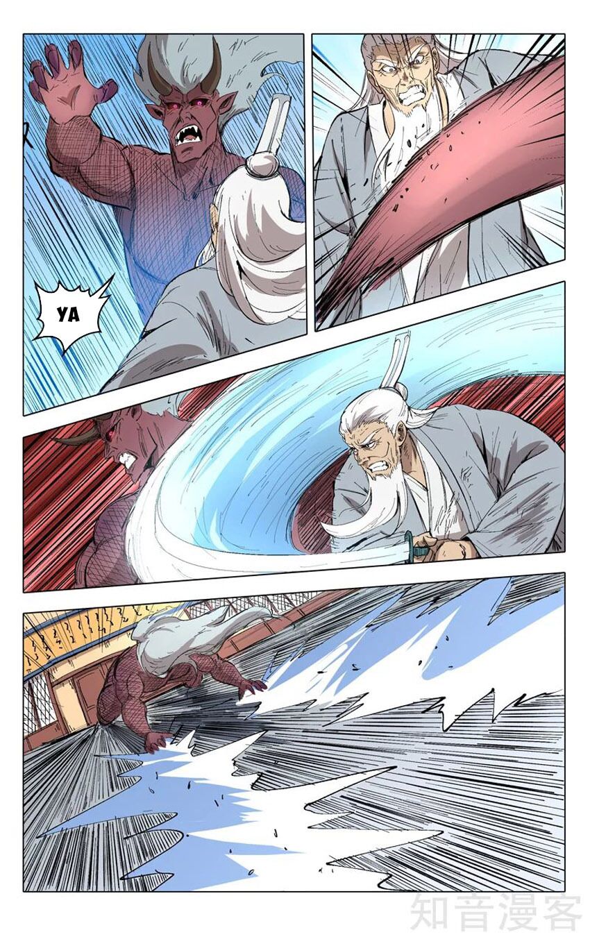 Vạn Giới Tiên Tung: Chapter 206