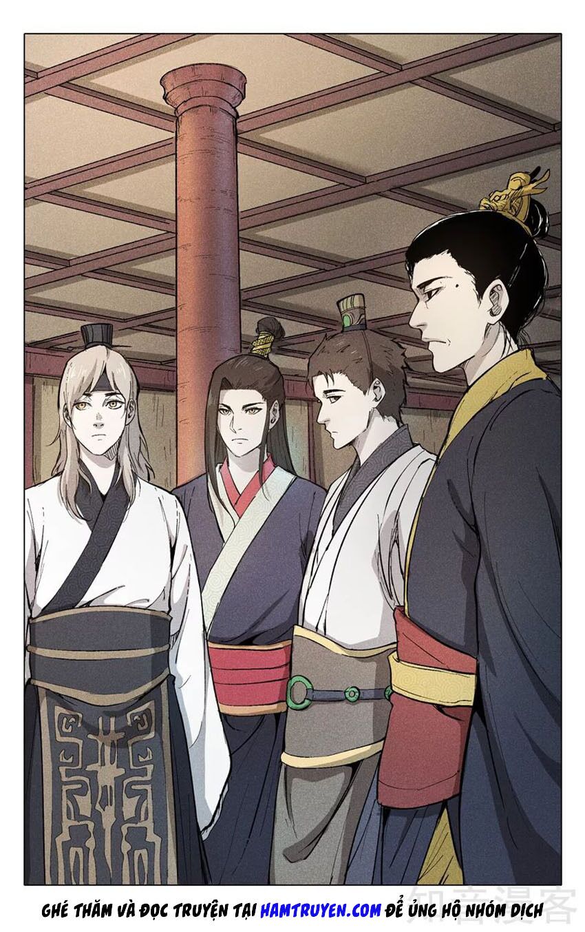 Vạn Giới Tiên Tung: Chapter 208