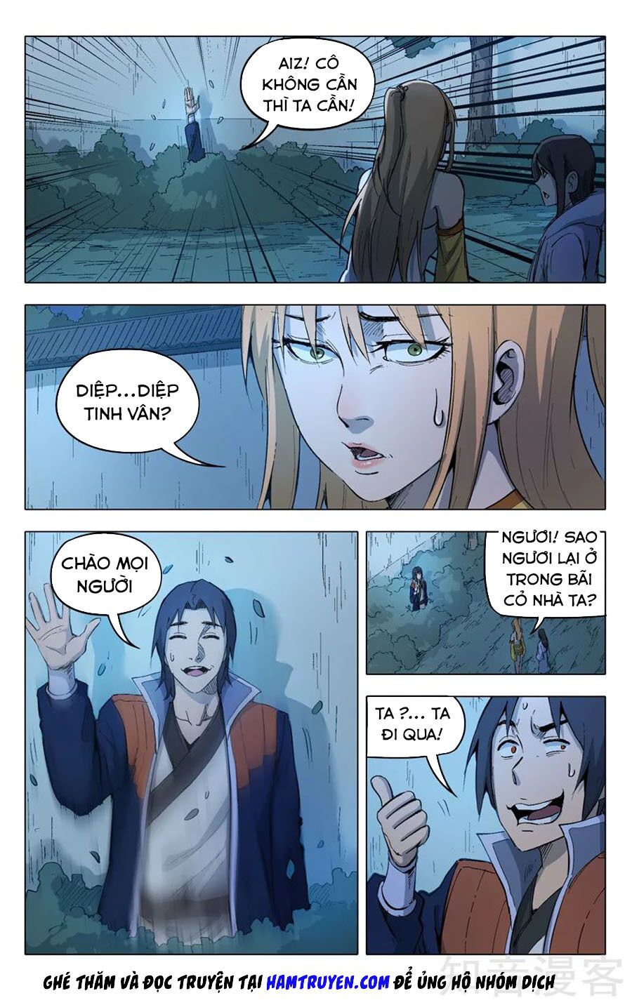 Vạn Giới Tiên Tung: Chapter 209