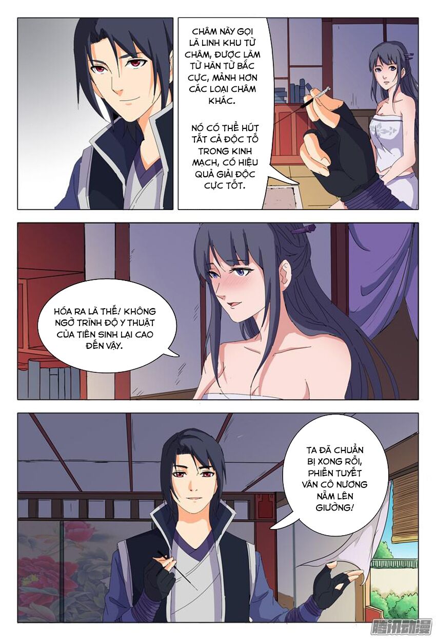 Vạn Giới Tiên Tung: Chapter 21