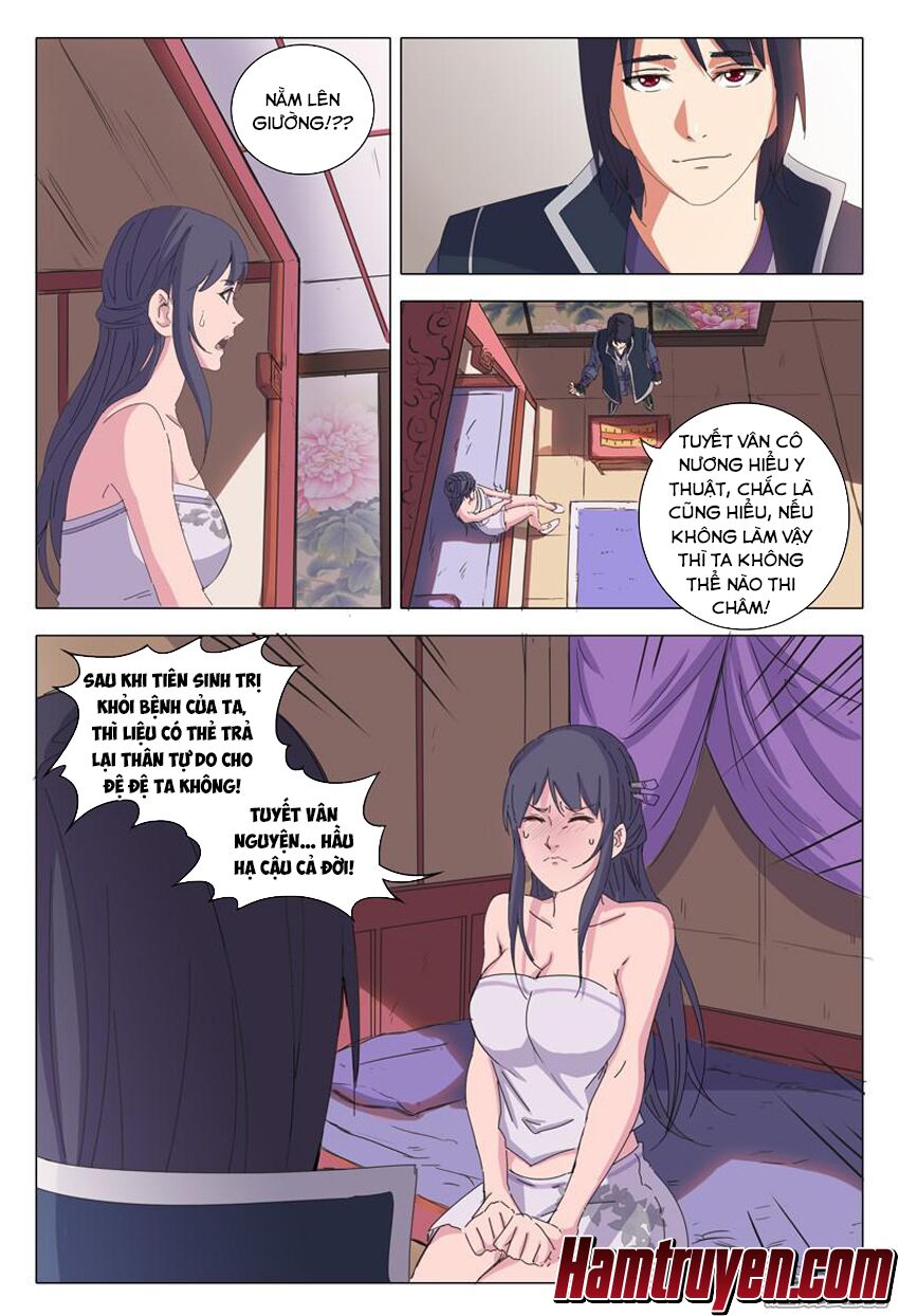 Vạn Giới Tiên Tung: Chapter 21