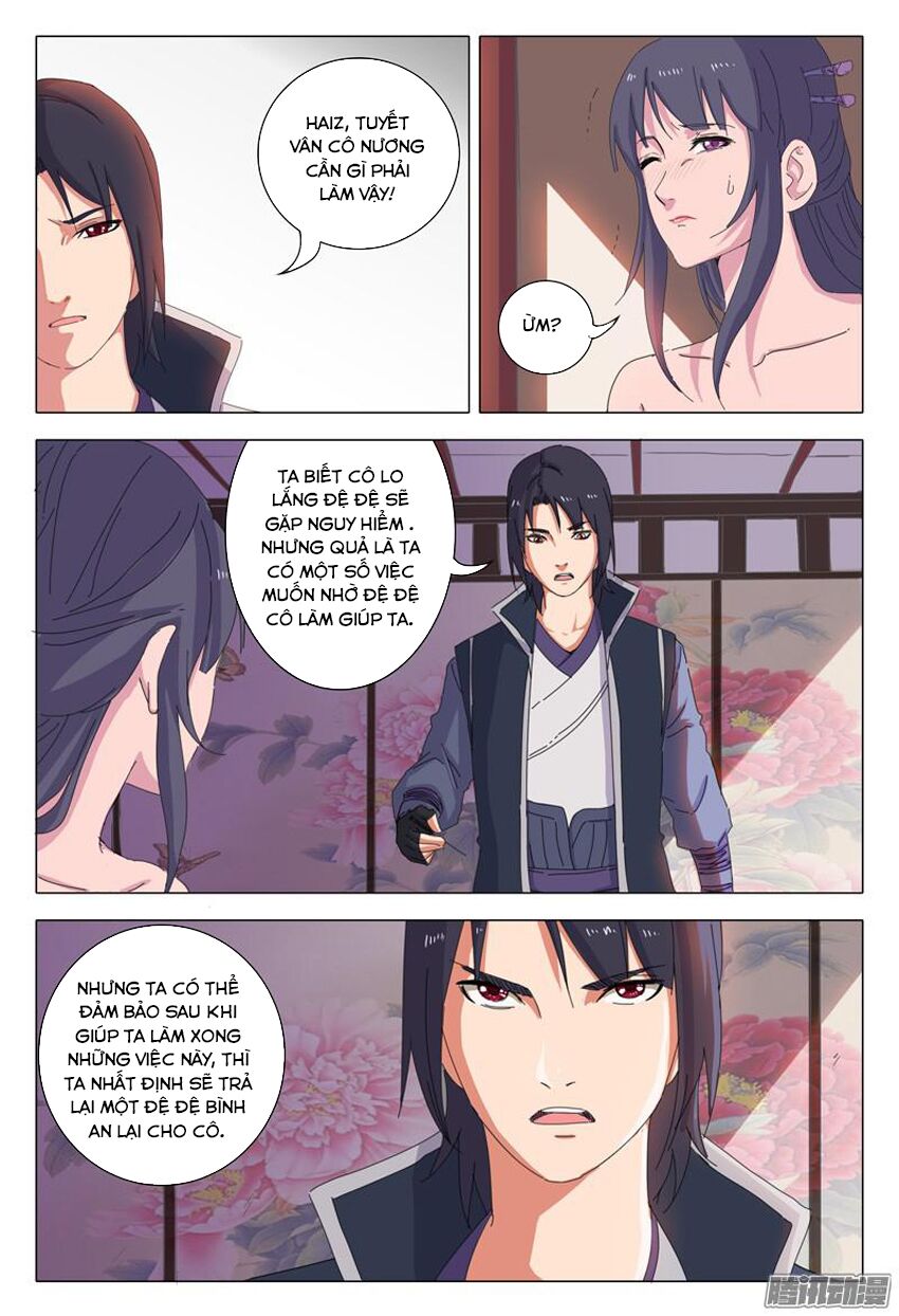 Vạn Giới Tiên Tung: Chapter 21