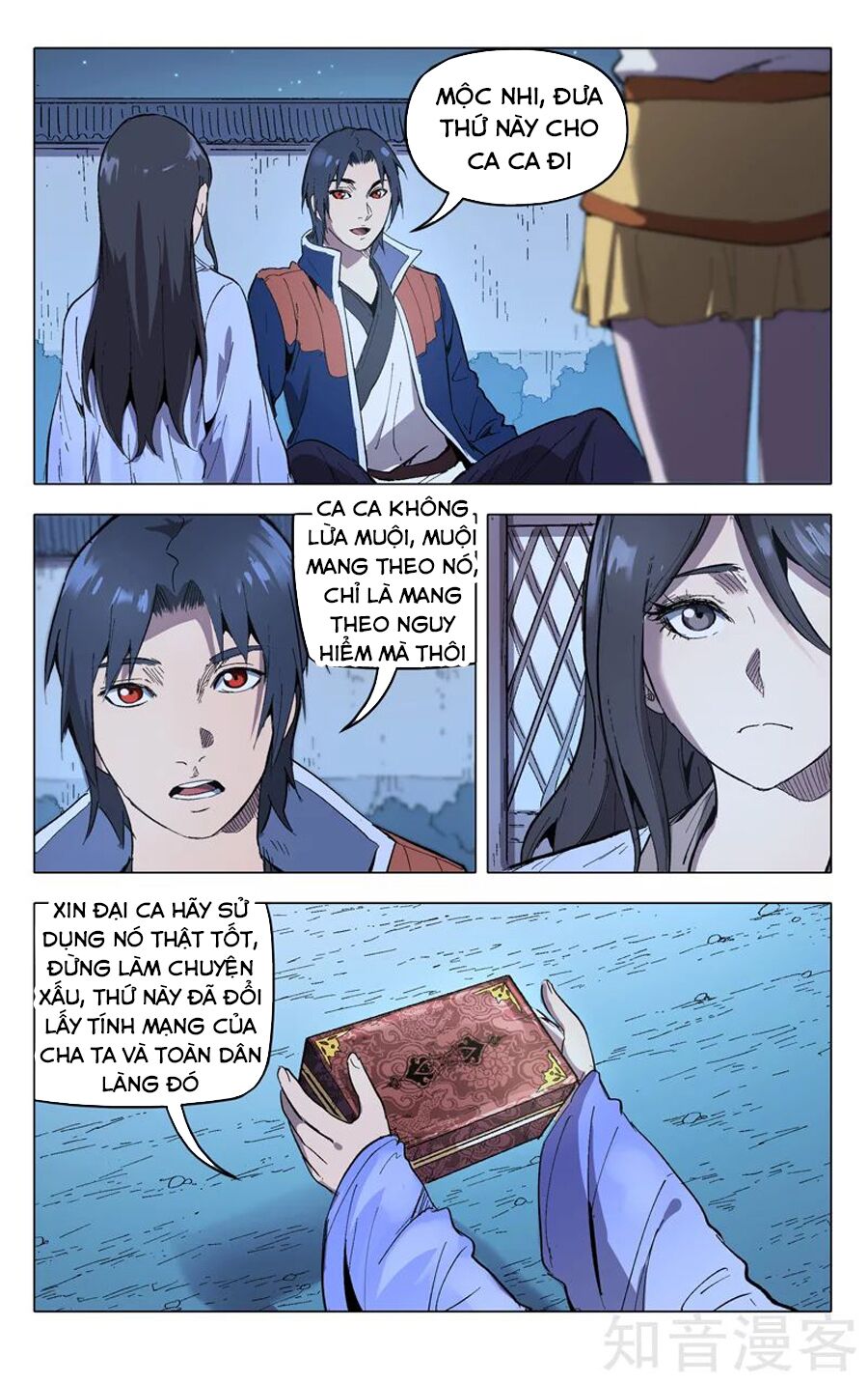 Vạn Giới Tiên Tung: Chapter 210