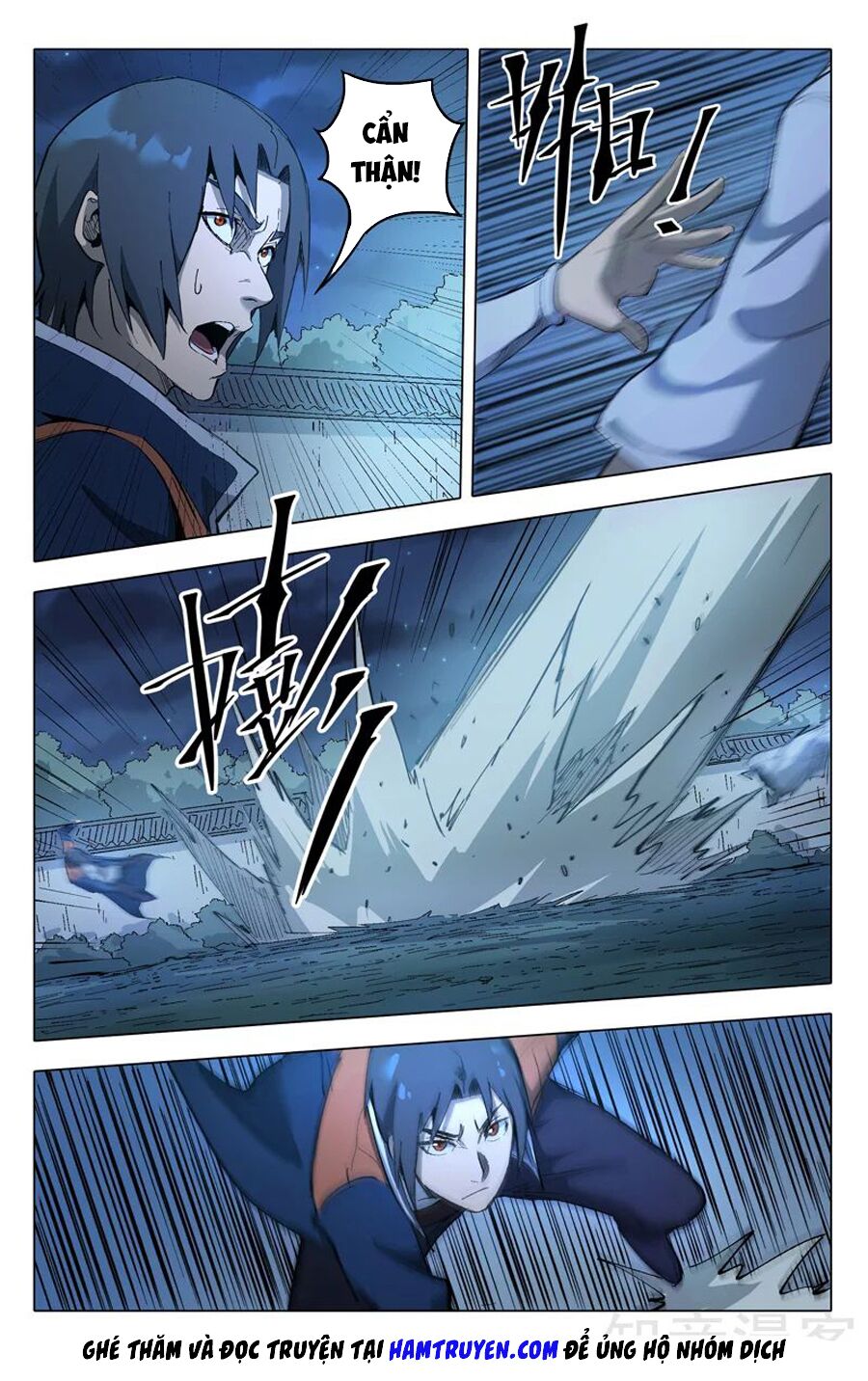 Vạn Giới Tiên Tung: Chapter 210
