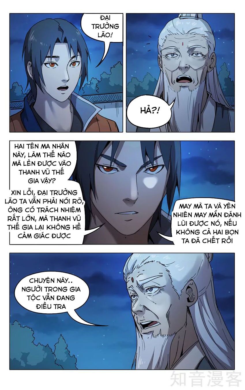 Vạn Giới Tiên Tung: Chapter 212