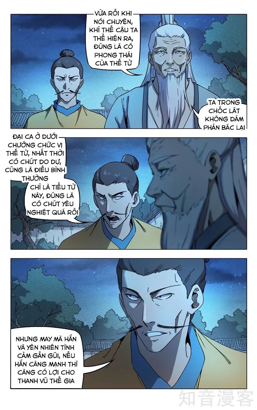 Vạn Giới Tiên Tung: Chapter 212