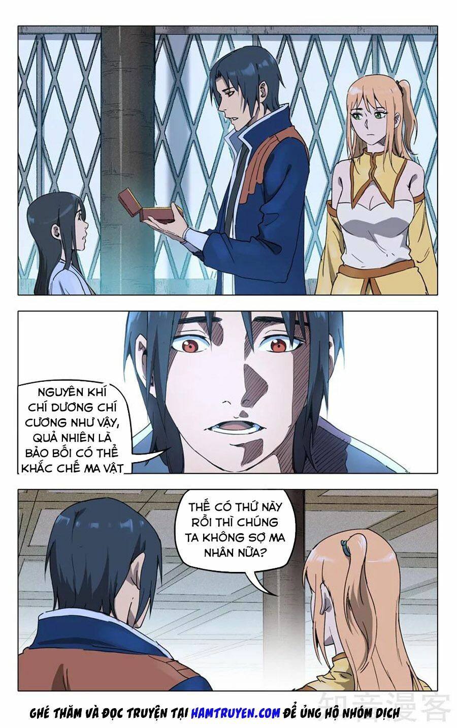 Vạn Giới Tiên Tung: Chapter 213