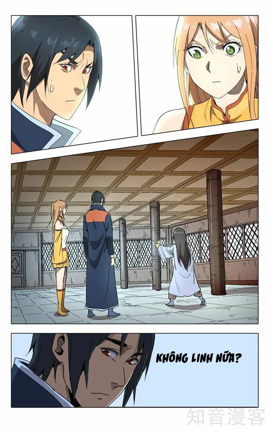 Vạn Giới Tiên Tung: Chapter 213