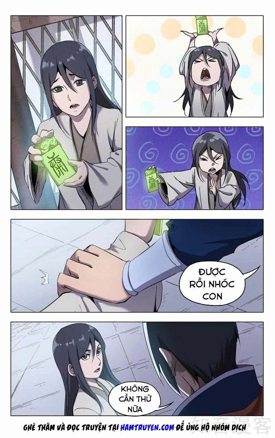 Vạn Giới Tiên Tung: Chapter 213
