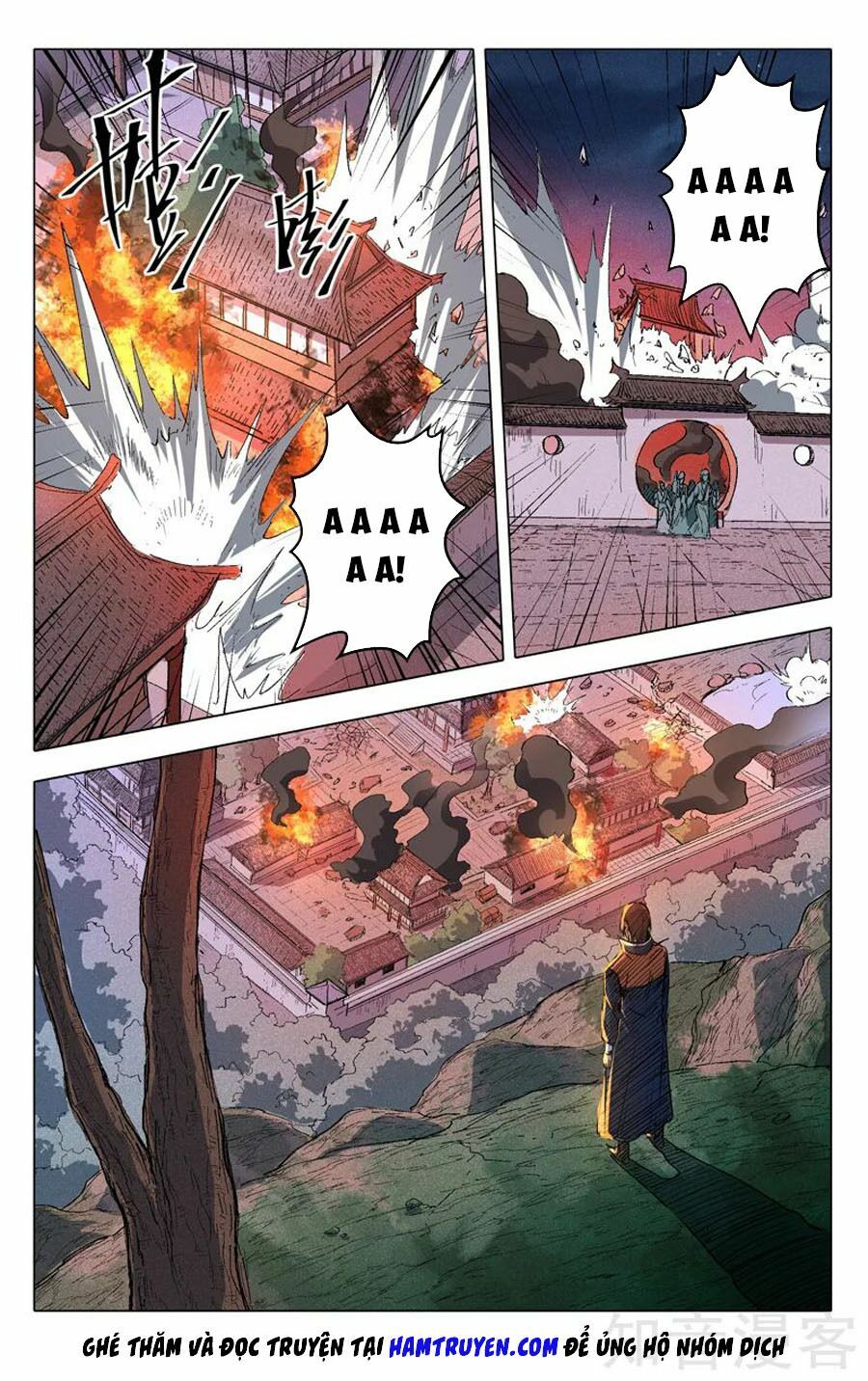 Vạn Giới Tiên Tung: Chapter 214