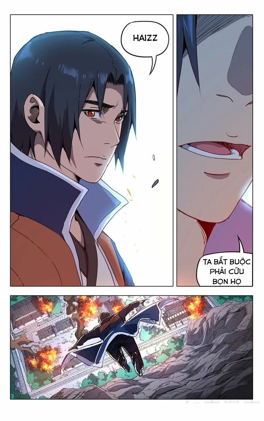 Vạn Giới Tiên Tung: Chapter 214