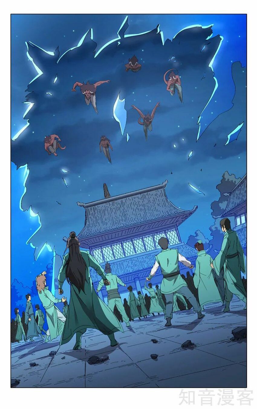 Vạn Giới Tiên Tung: Chapter 215