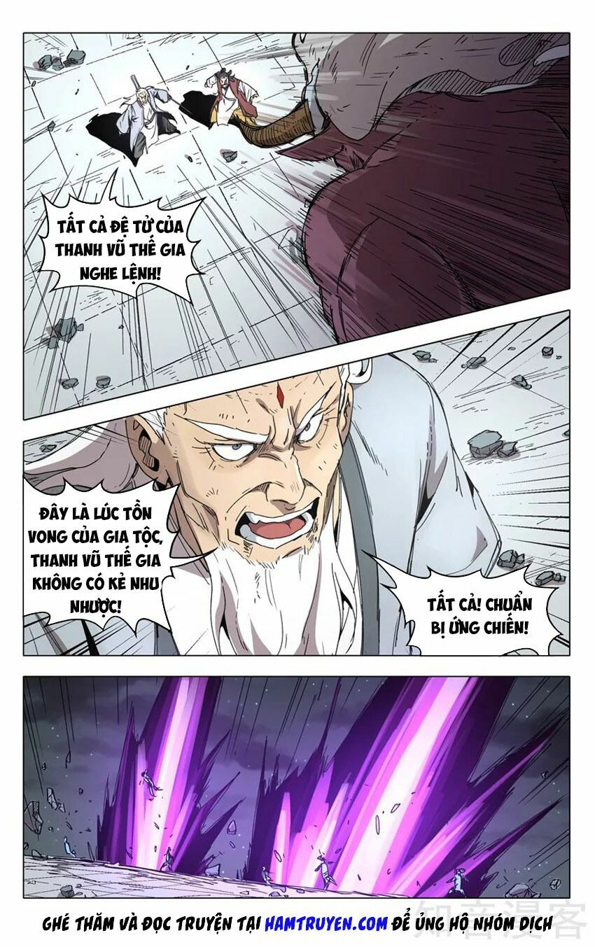 Vạn Giới Tiên Tung: Chapter 215