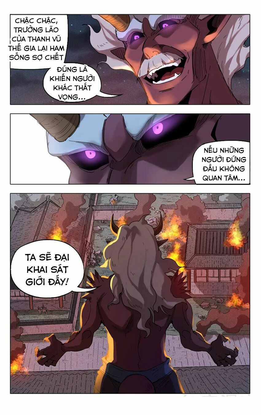 Vạn Giới Tiên Tung: Chapter 215
