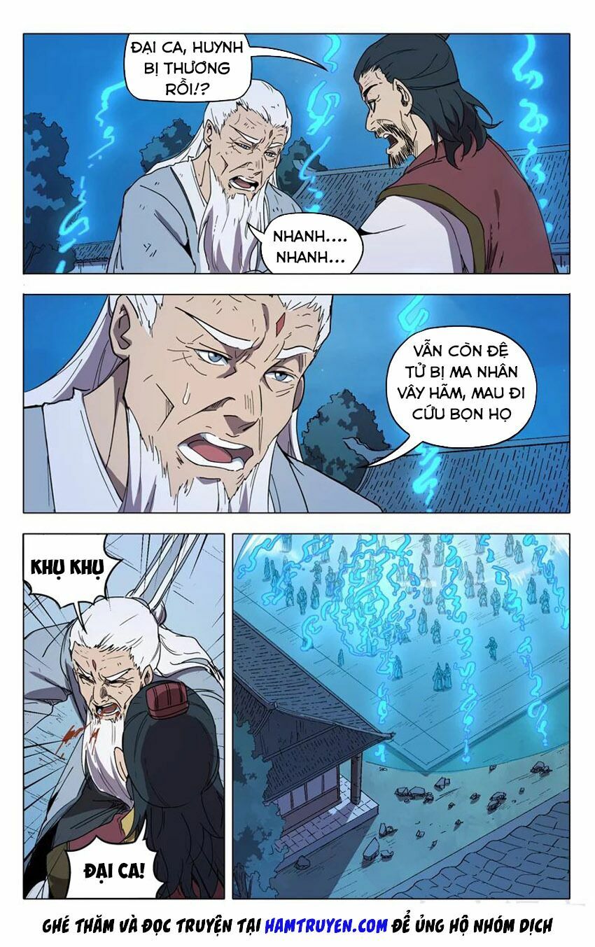 Vạn Giới Tiên Tung: Chapter 215