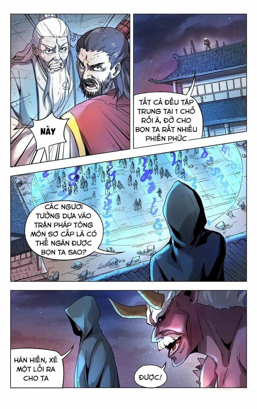 Vạn Giới Tiên Tung: Chapter 215
