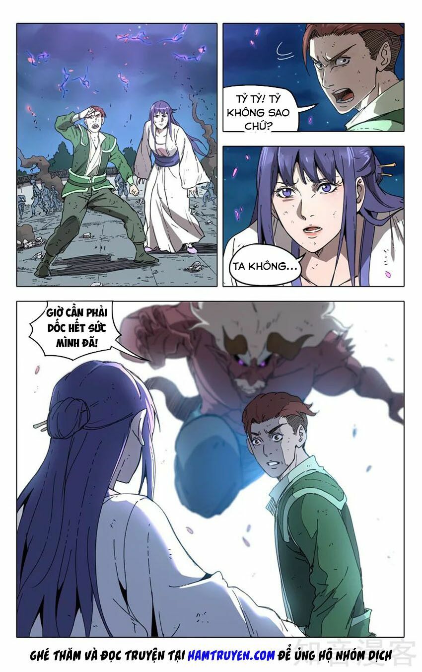 Vạn Giới Tiên Tung: Chapter 216
