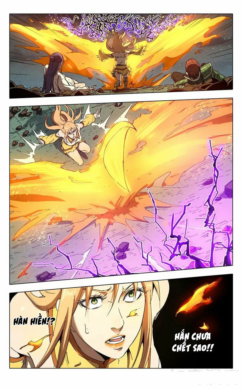 Vạn Giới Tiên Tung: Chapter 217