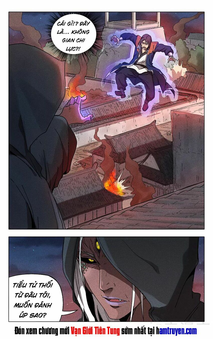 Vạn Giới Tiên Tung: Chapter 217