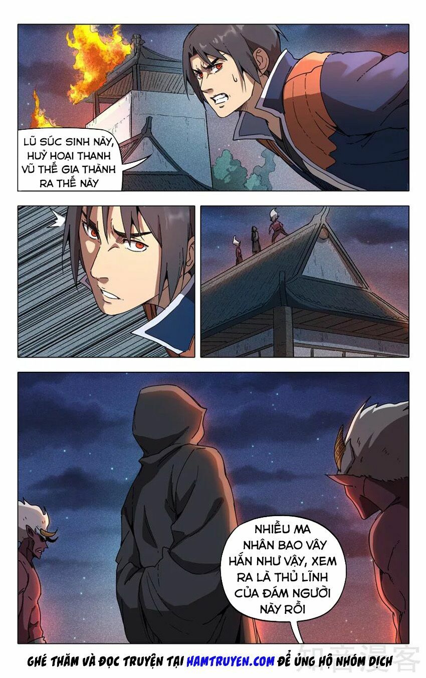 Vạn Giới Tiên Tung: Chapter 217