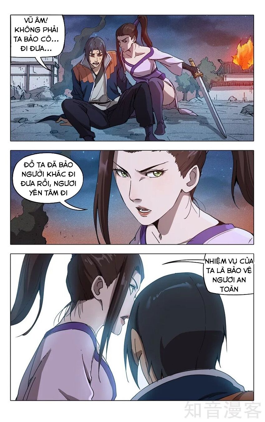 Vạn Giới Tiên Tung: Chapter 219