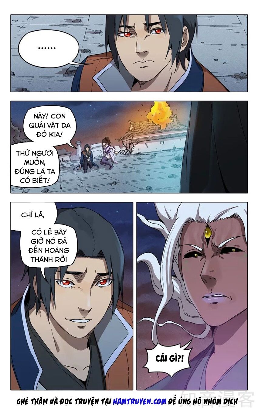 Vạn Giới Tiên Tung: Chapter 219
