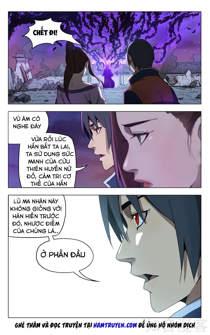 Vạn Giới Tiên Tung: Chapter 219