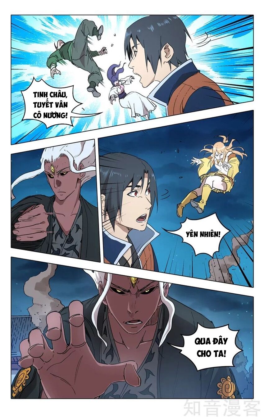 Vạn Giới Tiên Tung: Chapter 219