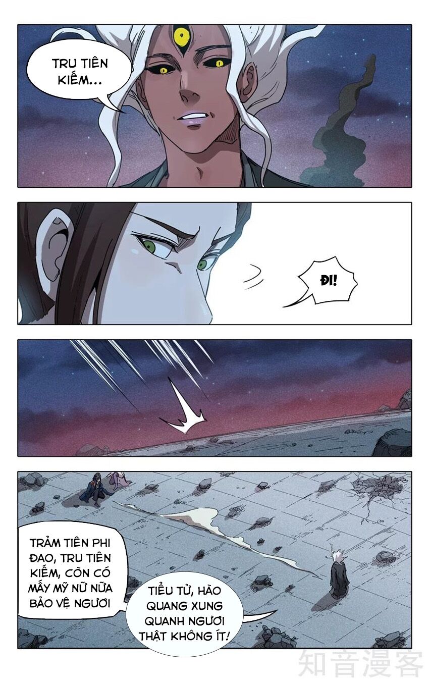 Vạn Giới Tiên Tung: Chapter 219