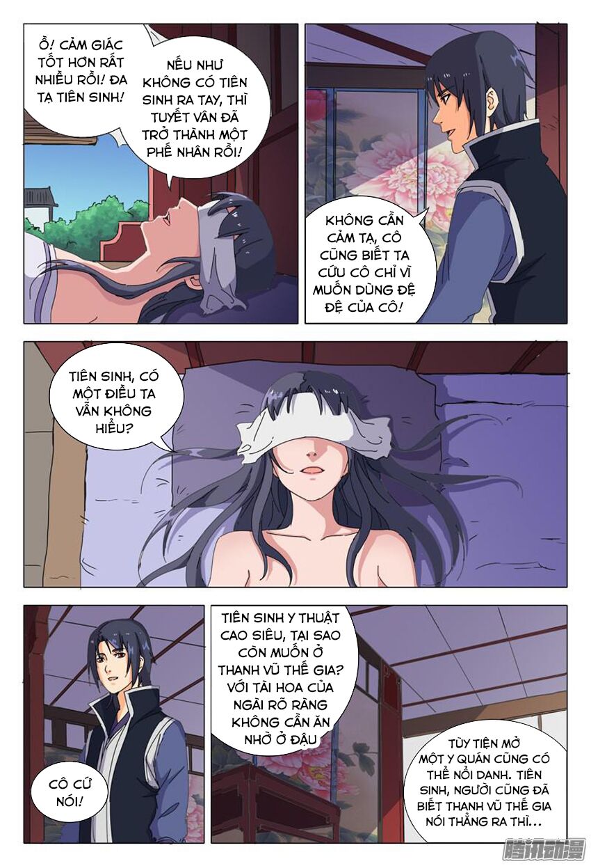 Vạn Giới Tiên Tung: Chapter 22