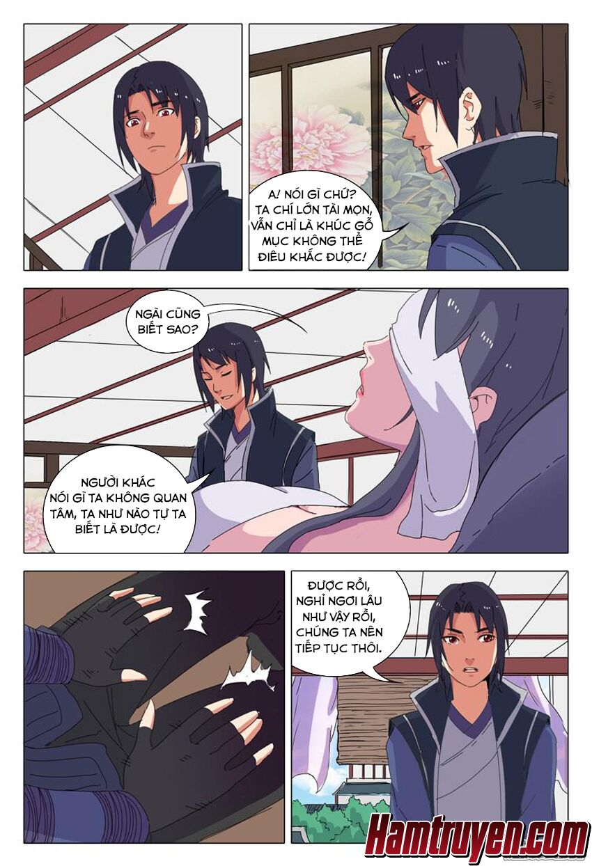 Vạn Giới Tiên Tung: Chapter 22