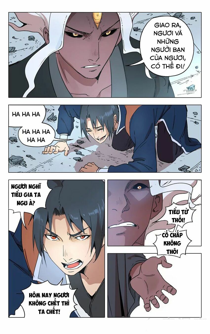 Vạn Giới Tiên Tung: Chapter 220