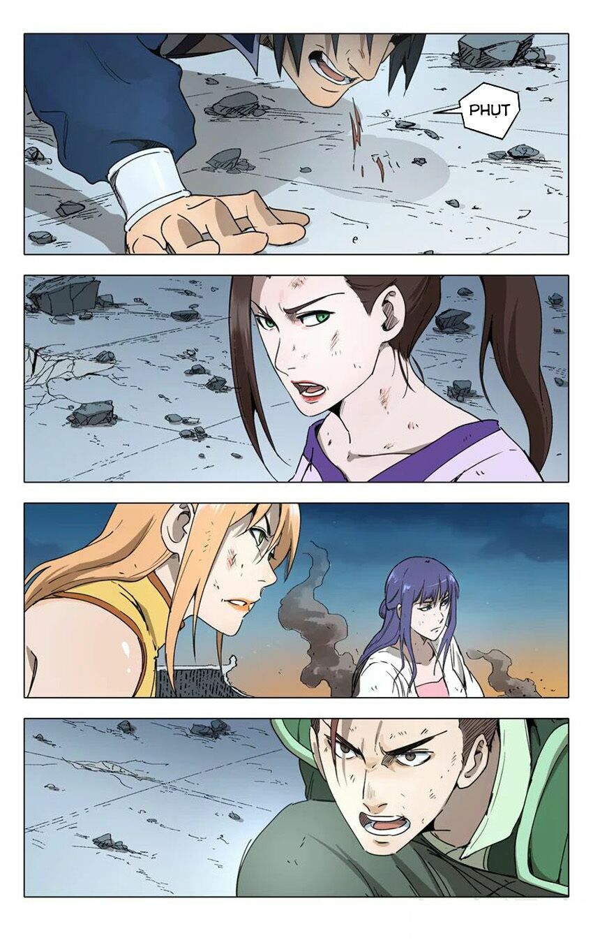 Vạn Giới Tiên Tung: Chapter 220
