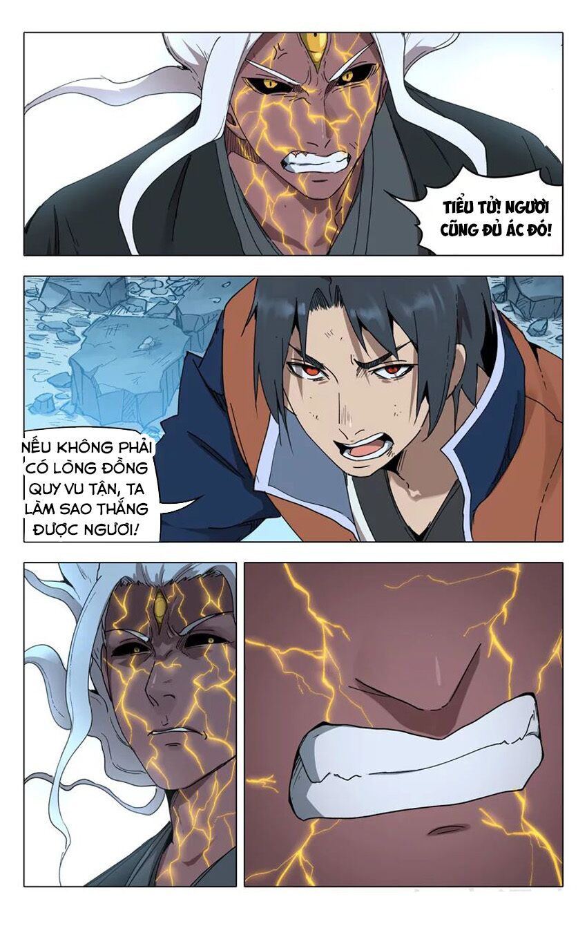 Vạn Giới Tiên Tung: Chapter 222