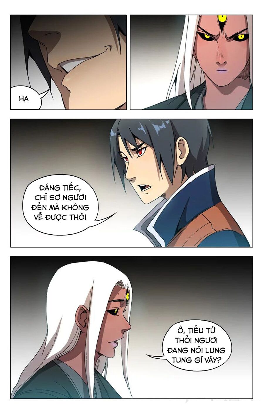 Vạn Giới Tiên Tung: Chapter 223