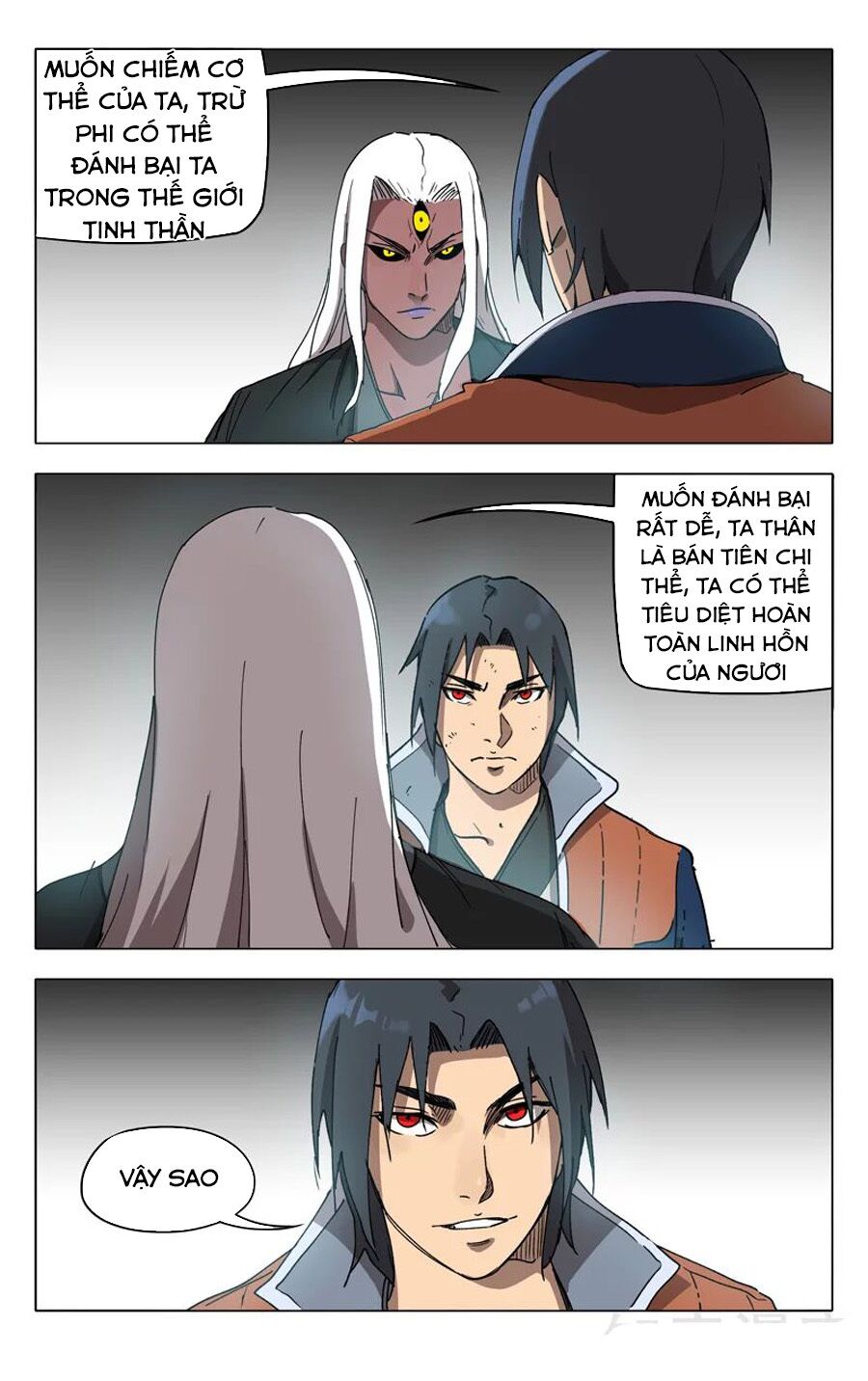 Vạn Giới Tiên Tung: Chapter 223