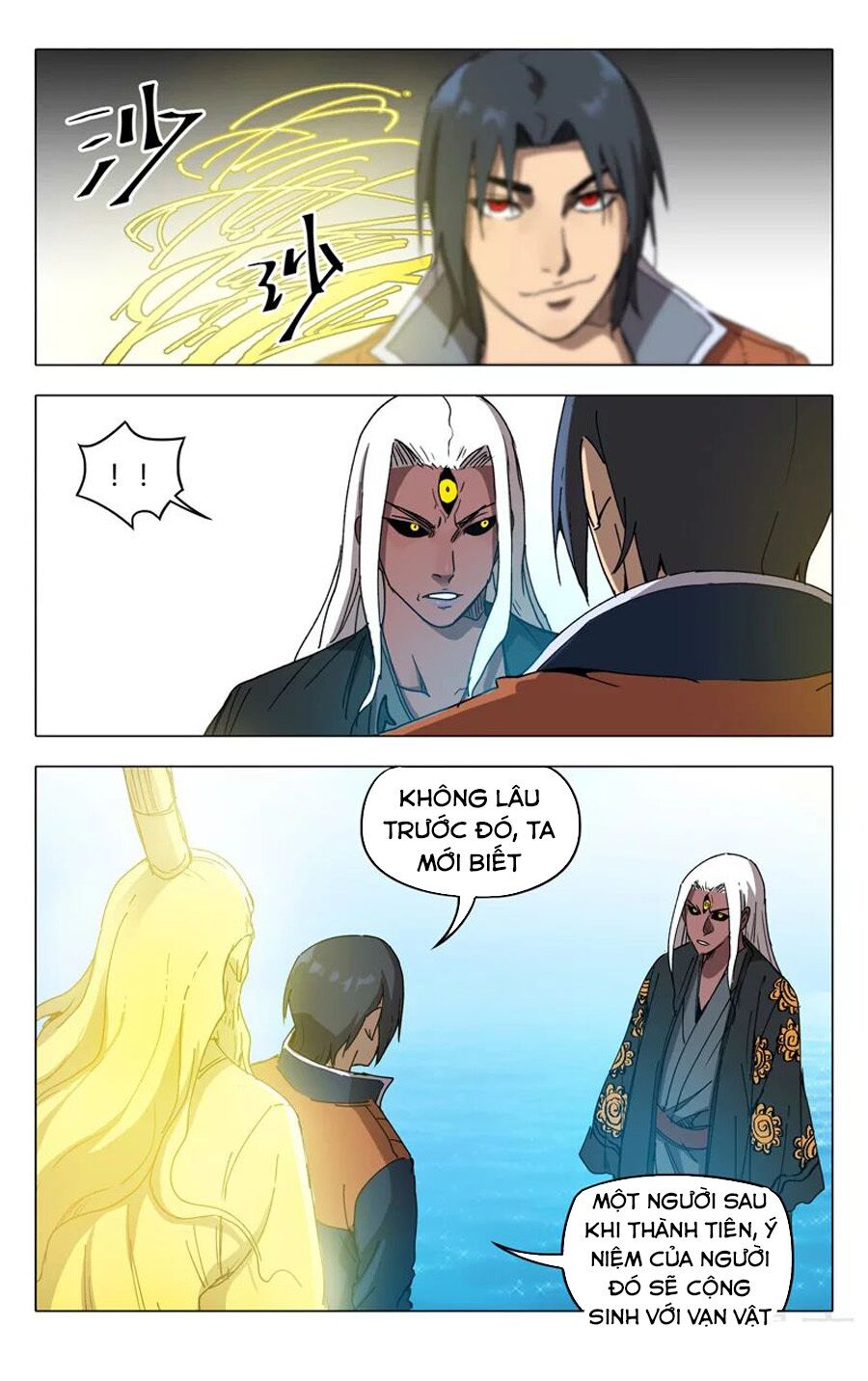 Vạn Giới Tiên Tung: Chapter 223
