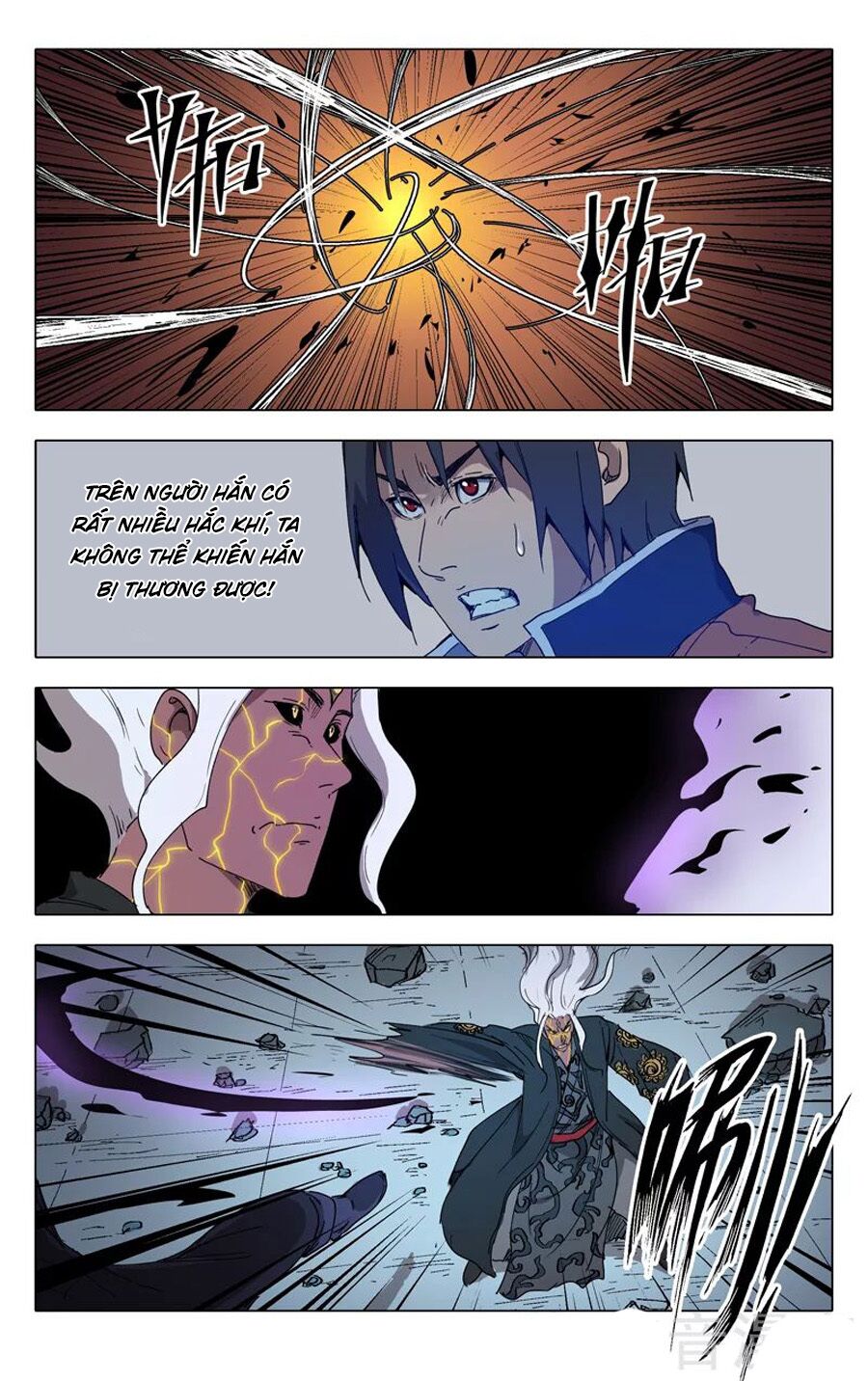 Vạn Giới Tiên Tung: Chapter 223