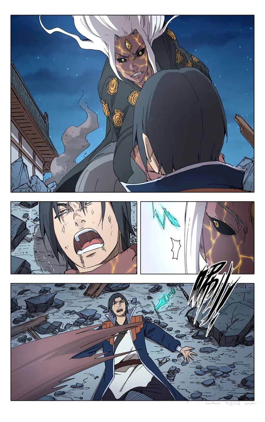 Vạn Giới Tiên Tung: Chapter 223
