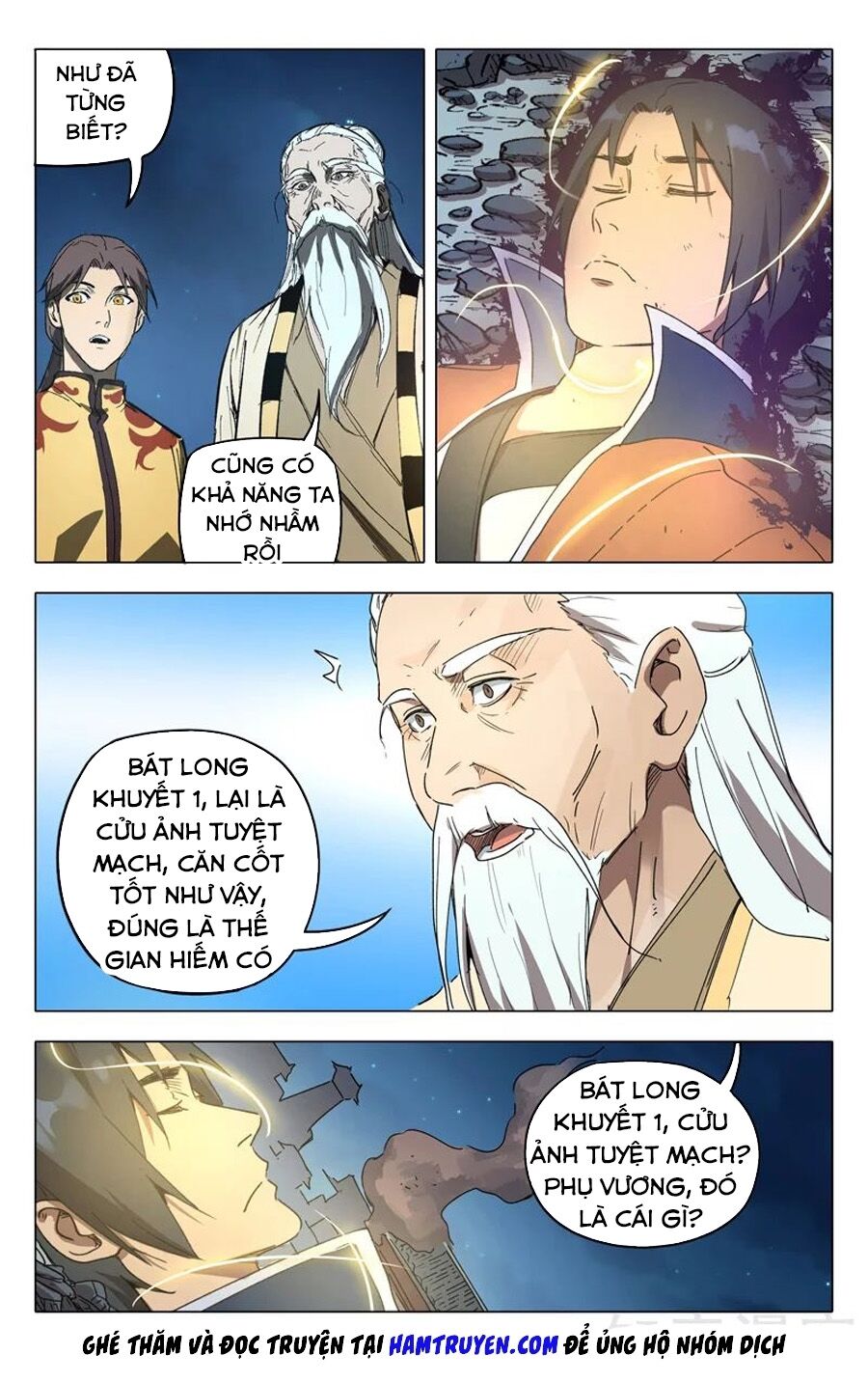 Vạn Giới Tiên Tung: Chapter 225