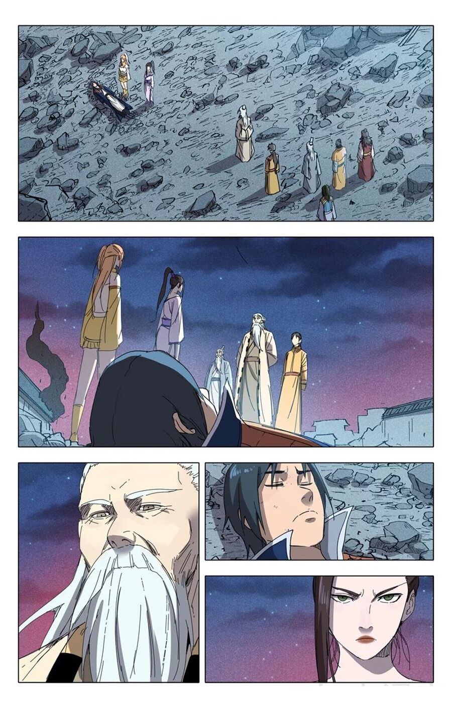 Vạn Giới Tiên Tung: Chapter 225