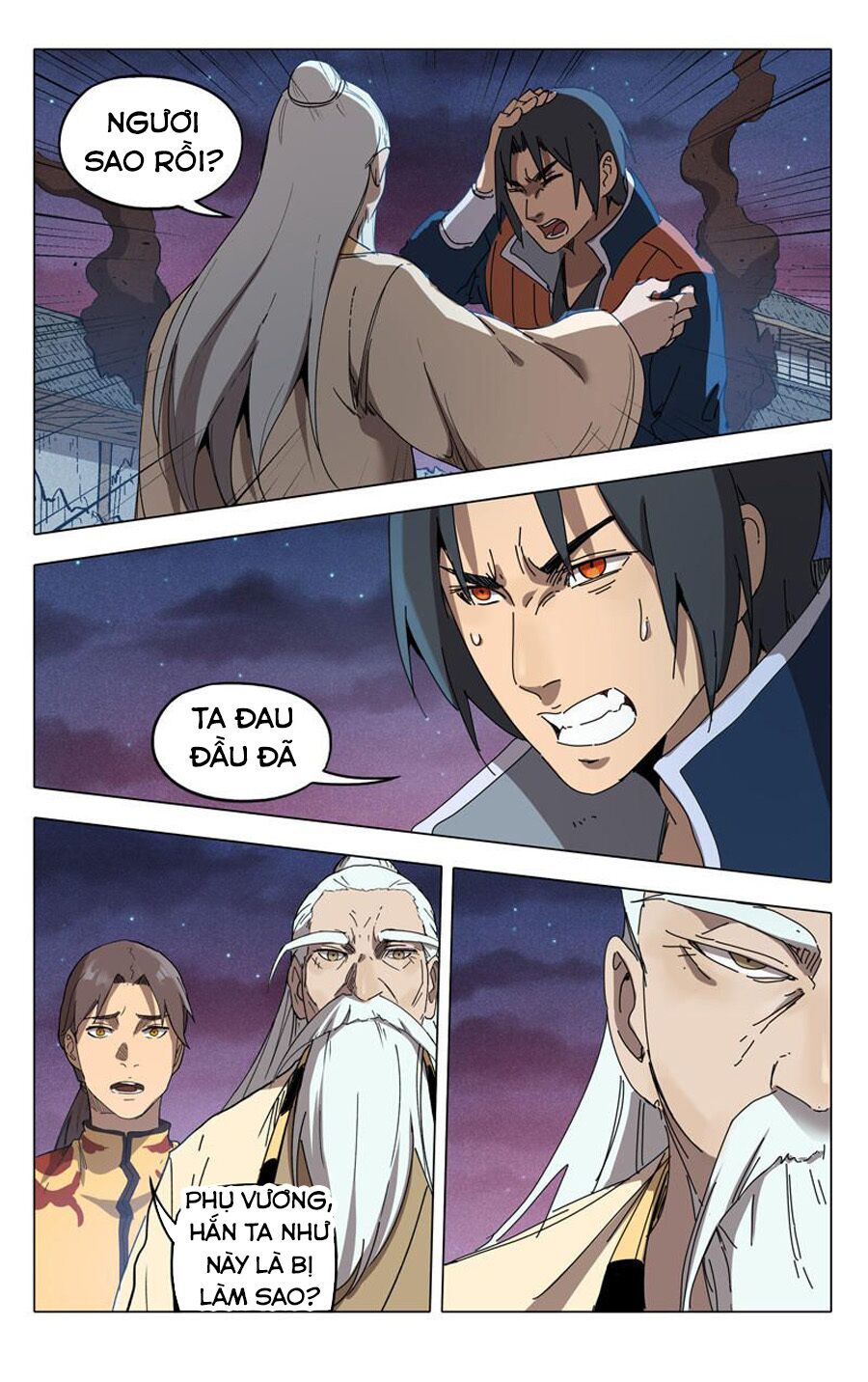 Vạn Giới Tiên Tung: Chapter 226